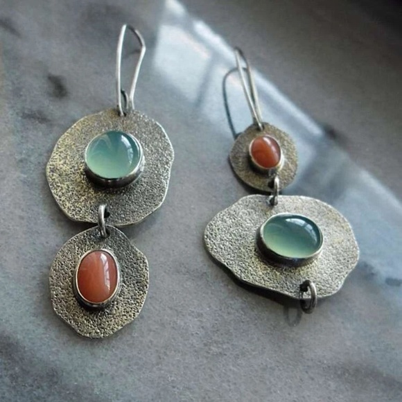 AR collection Jewelry - Mismatched Drop Earrings